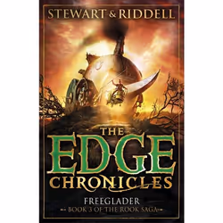 ISBN The Edge Chronicles 9: Freeglader, English, Paperback, 560 pages