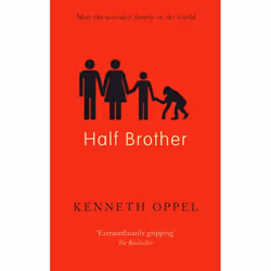 ISBN Half Brother, English, Paperback, 384 pages