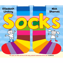 ISBN Socks, English, Paperback, 32 pages