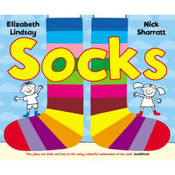 ISBN Socks book English Paperback 32 pages
