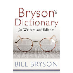 ISBN Bryson's Dictionary: for Writers and Editors book English Paperback 464 pages
