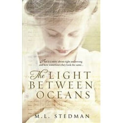 ISBN Light Between Oceans book General novel English Paperback 464 pages