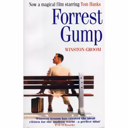 ISBN Forrest Gump, General novel, English, Paperback, 240 pages