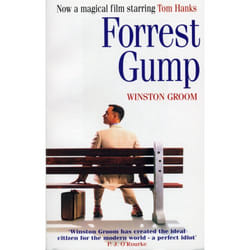 ISBN Forrest Gump book General novel English Paperback 240 pages