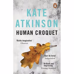ISBN Human Croquet, General novel, English, Paperback, 448 pages