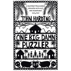 ISBN One Big Damn Puzzler book General novel English Paperback 544 pages
