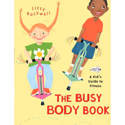 ISBN The Busy Body Book, English, Paperback, 40 pages