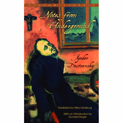 ISBN Notes From Underground, English, Paperback, 176 pages