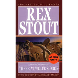 ISBN Three at Wolfe’s Door