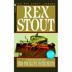 ISBN Trio for Blunt Instruments, Mystery & Suspense, English, Mass Market Paperback, 208 pages