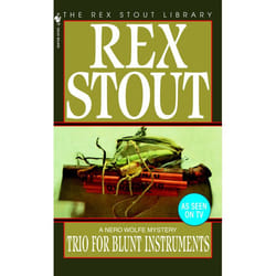 ISBN Trio for Blunt Instruments