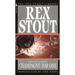ISBN Champagne for One