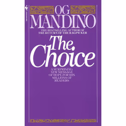 ISBN The Choice, Mass Market Paperback, 176 pages