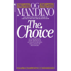 ISBN The Choice