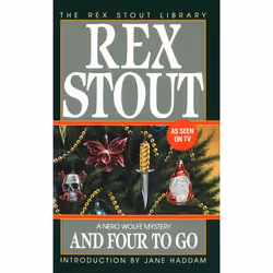 ISBN And Four to Go, Mystery & Suspense, English, Mass Market Paperback, 240 pages