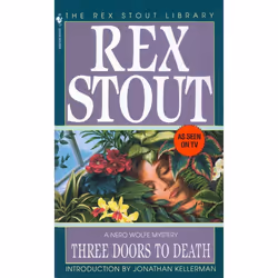 ISBN Three Doors to Death, Mystery & Suspense, English, Mass Market Paperback, 240 pages