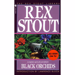 ISBN Black Orchids, Mystery & Suspense, English, Mass Market Paperback, 208 pages