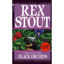 ISBN Black Orchids
