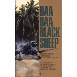 ISBN Baa Baa Black Sheep, Biography, English, Mass Market Paperback, 368 pages