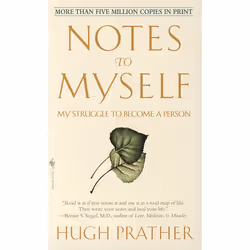 ISBN NOTES TO MYSELF, Mass Market Paperback, 176 pages