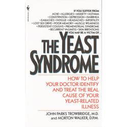 ISBN The Yeast Syndrome