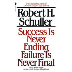 ISBN Success Is Never Ending, Failure Is Never Final