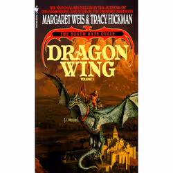 ISBN Dragon Wing, English, Paperback, 430 pages