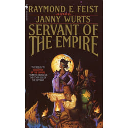 ISBN Servant of the Empire