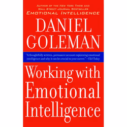 ISBN Working with Emotional Intelligence, Paperback, 400 pages