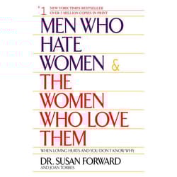 ISBN Men Who Hate Women and the Women Who Love Them