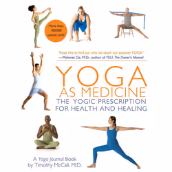 ISBN Yoga as Medicine, Paperback, 592 pages