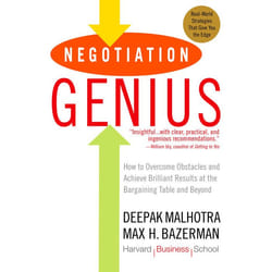 ISBN Negotiation Genius