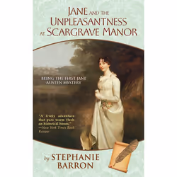 ISBN Jane and the Unpleasantness at Scargrave Manor, Mystery & Suspense, English, Paperback, 304 pages
