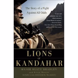 ISBN Lions of Kandahar, Biography, English, Paperback, 320 pages