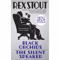 ISBN Black Orchids/The Silent Speaker, Mystery & Suspense, English, Paperback, 496 pages