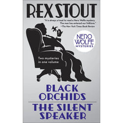 ISBN Black Orchids/The Silent Speaker