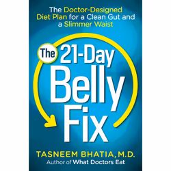 ISBN The 21-Day Belly Fix, Food & drink, English, Paperback, 272 pages