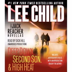 ISBN Three Jack Reacher Novellas (with bonus Jack Reacher’s Rules)