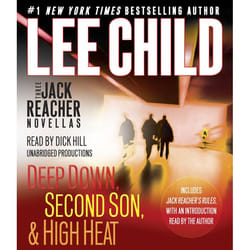 ISBN Three Jack Reacher Novellas (with bonus Jack Reacher’s Rules)