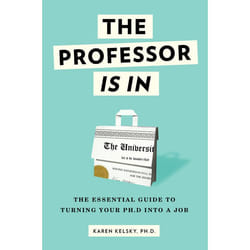 ISBN The Professor Is In