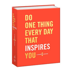 ISBN Do One Thing Every Day That Inspires You