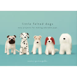 ISBN Little Felted Dogs