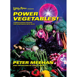 ISBN Lucky Peach Presents Power Vegetables!