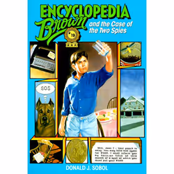 ISBN Encyclopedia Brown and the Case of the Two Spies, English, Paperback, 80 pages