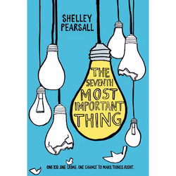 ISBN The Seventh Most Important Thing, English, Paperback, 288 pages