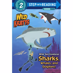 ISBN Wild Sea Creatures: Sharks, Whales and Dolphins! (Wild Kratts), English, Paperback, 32 pages
