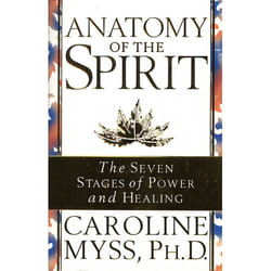ISBN Anatomy Of The Spirit book English Paperback 320 pages