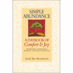 ISBN Simple Abundance, English, Paperback, 528 pages