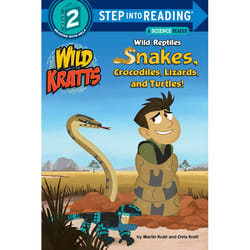 ISBN Wild Reptiles: Snakes, Crocodiles, Lizards, and Turtles (Wild Kratts)