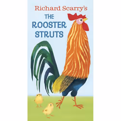 ISBN Richard Scarry’s The Rooster Struts, English, Hardcover, 26 pages